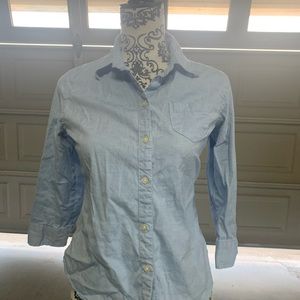 Gap Factory Store 3/4 sleeve shirt